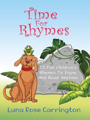 cover image of Time for Rhymes